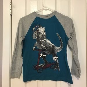 T Rex On A Skateboard